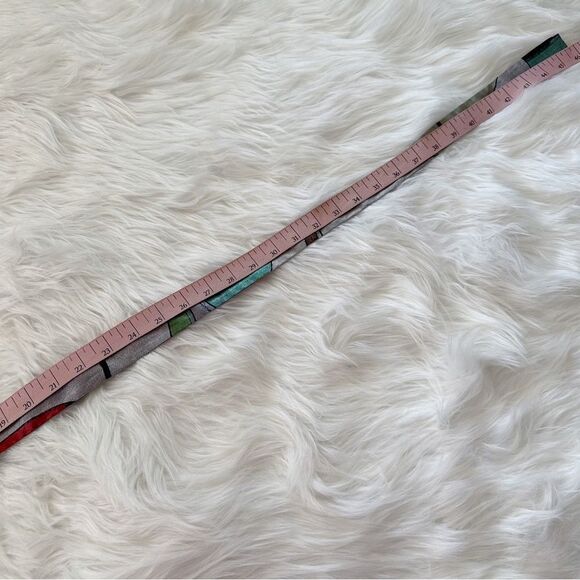 EUC ɢɪᴏʀɢɪᴏ ᴀʀᴍᴀɴɪ ᴍᴜʟʙᴇʀʀʏ ꜱɪʟᴋ ᴘᴏᴘ ᴀʀᴛ ᴄᴏʟᴏʀ ᴛʀᴏᴜꜱᴇʀꜱ - Picture 15 of 17